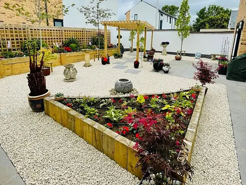 garden makeover image