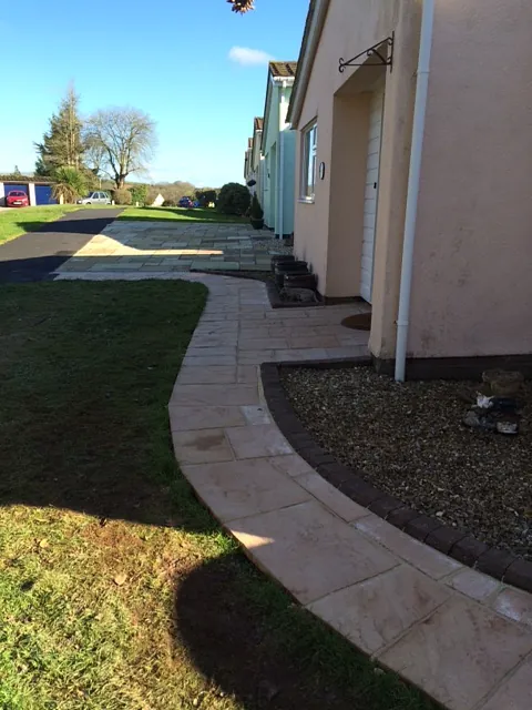 landscaping services paignton